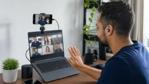 Como usar o celular Android como webcam no Windows 11
