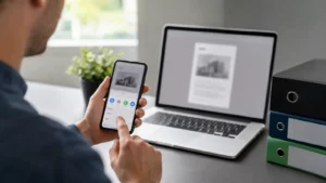 Como salvar uma página em PDF no celular