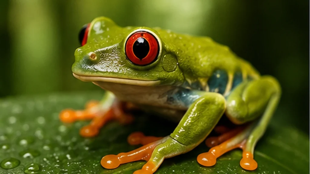 Animal em ambiente natural representando a diversidade e as curiosidades do reino animal