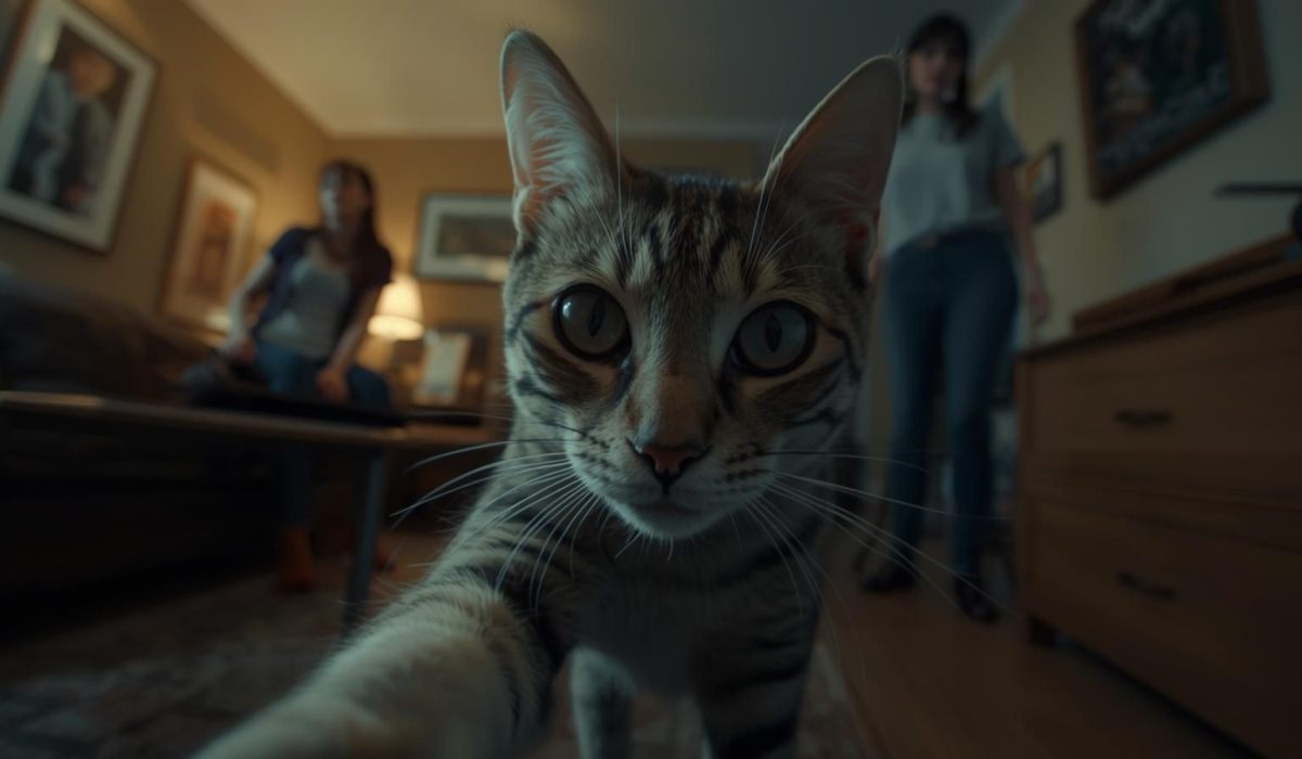 Como os gatos enxergam o mundo