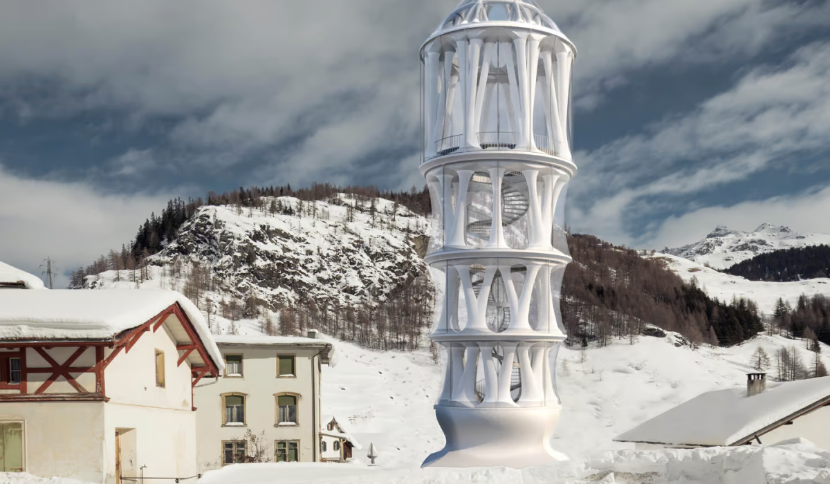 O prédio 3D mais alto do mundo levará 900 horas para ser construído
