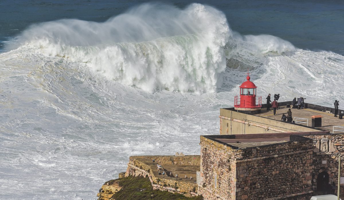 As Gigantes Ondas de Nazaré