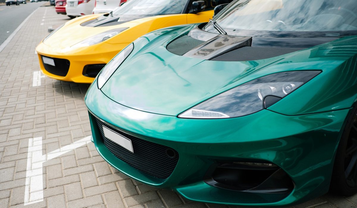 Sucata de Luxo em Dubai