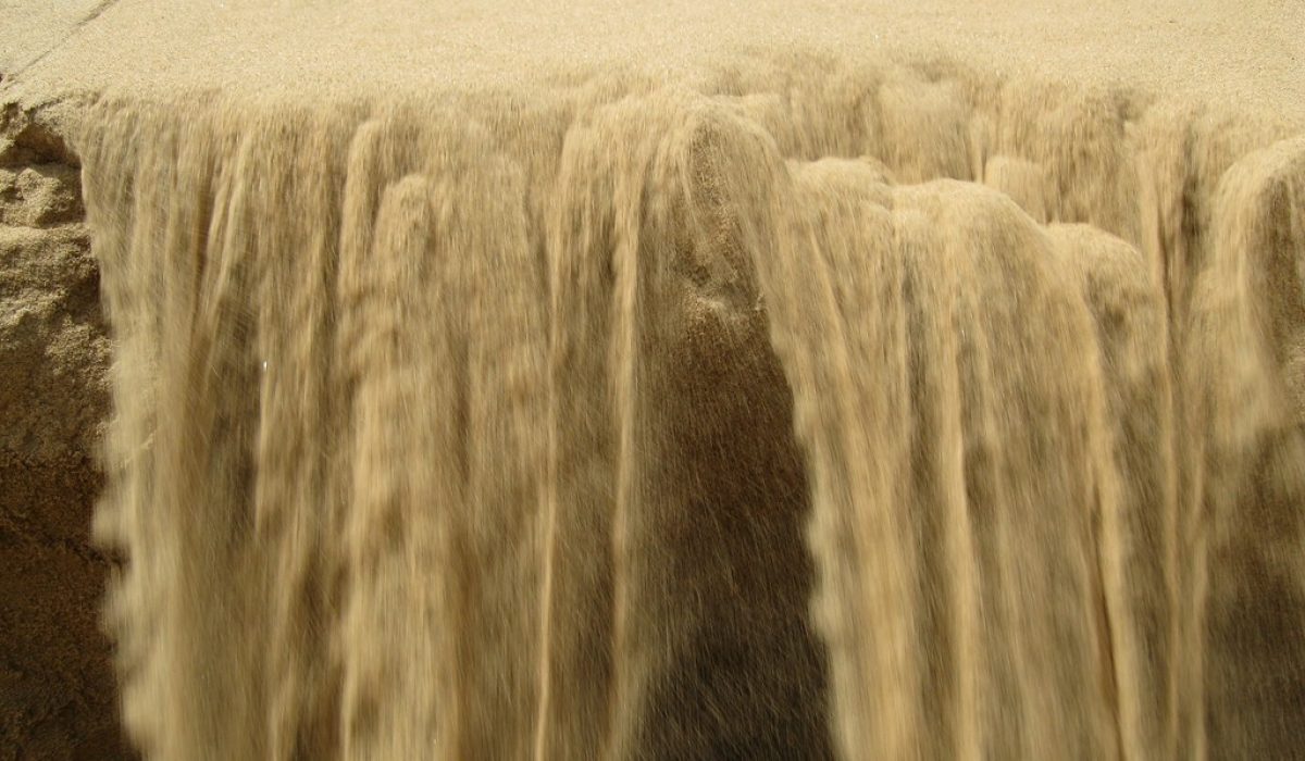 Quedas de Areia