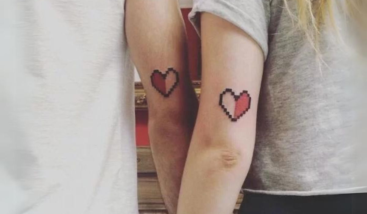 a melhor tatuagem de casal