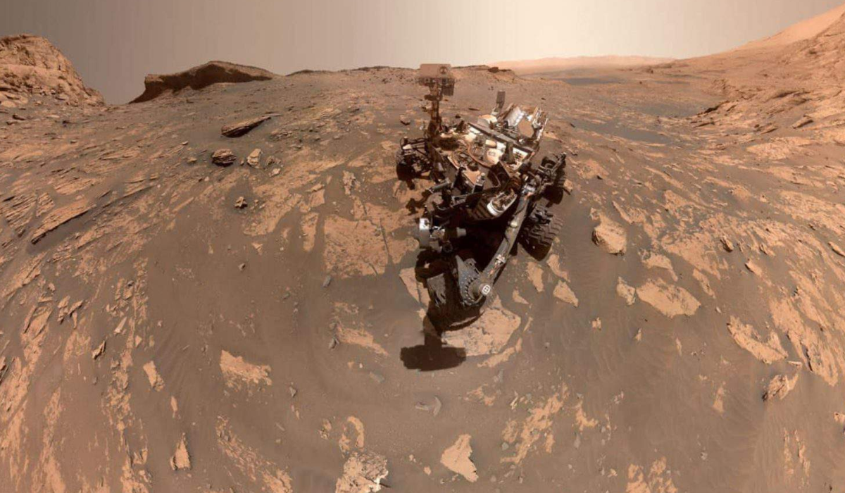 NASA encontra tesouro em Marte