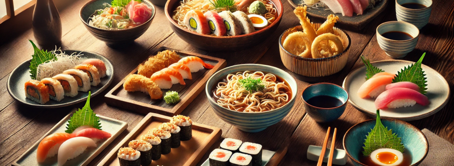 comida japonesa