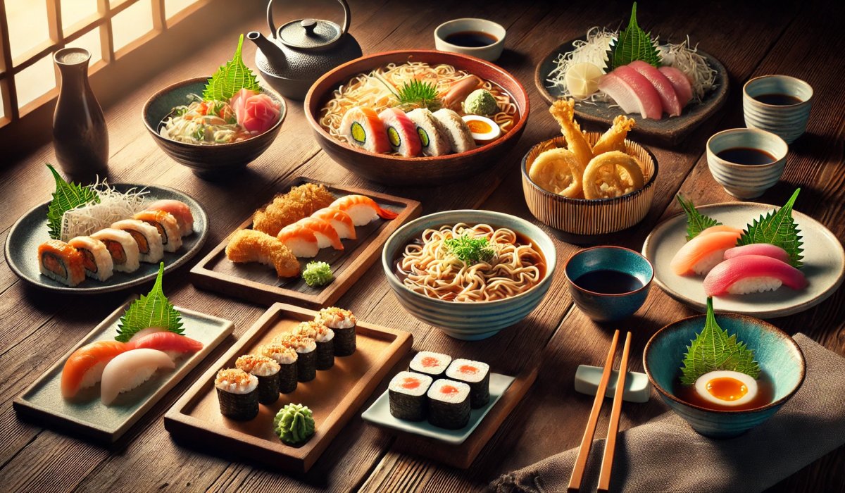 comida japonesa
