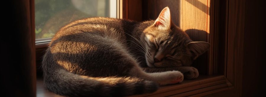 Por que os gatos dormem tanto