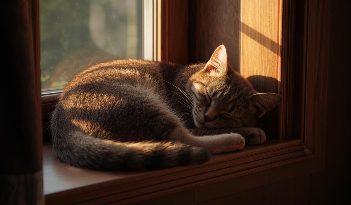 Por que os gatos dormem tanto