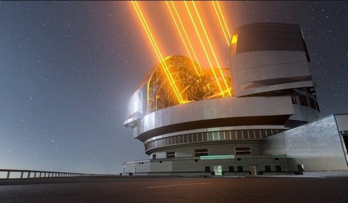 O Maior Telescópio Terrestre Do Mundo