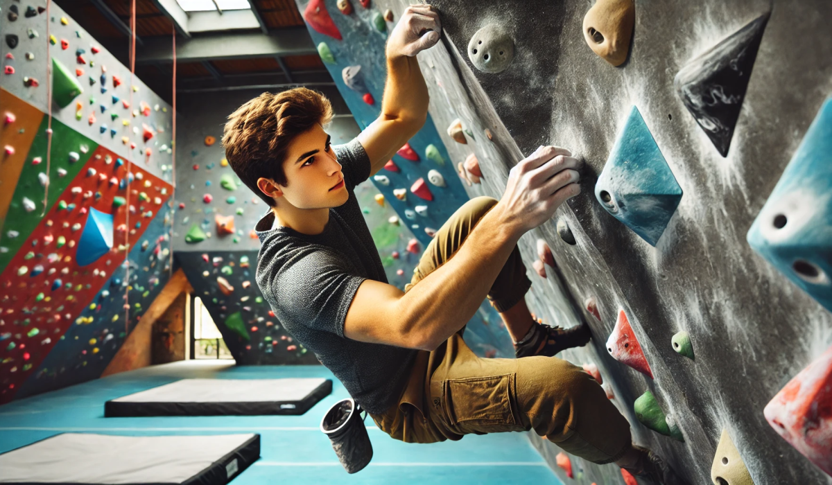 escalada esportiva