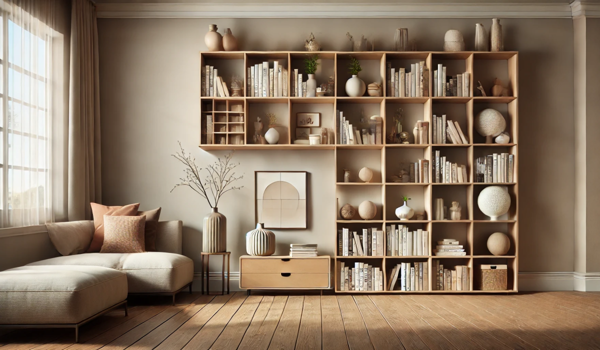 estante para livros