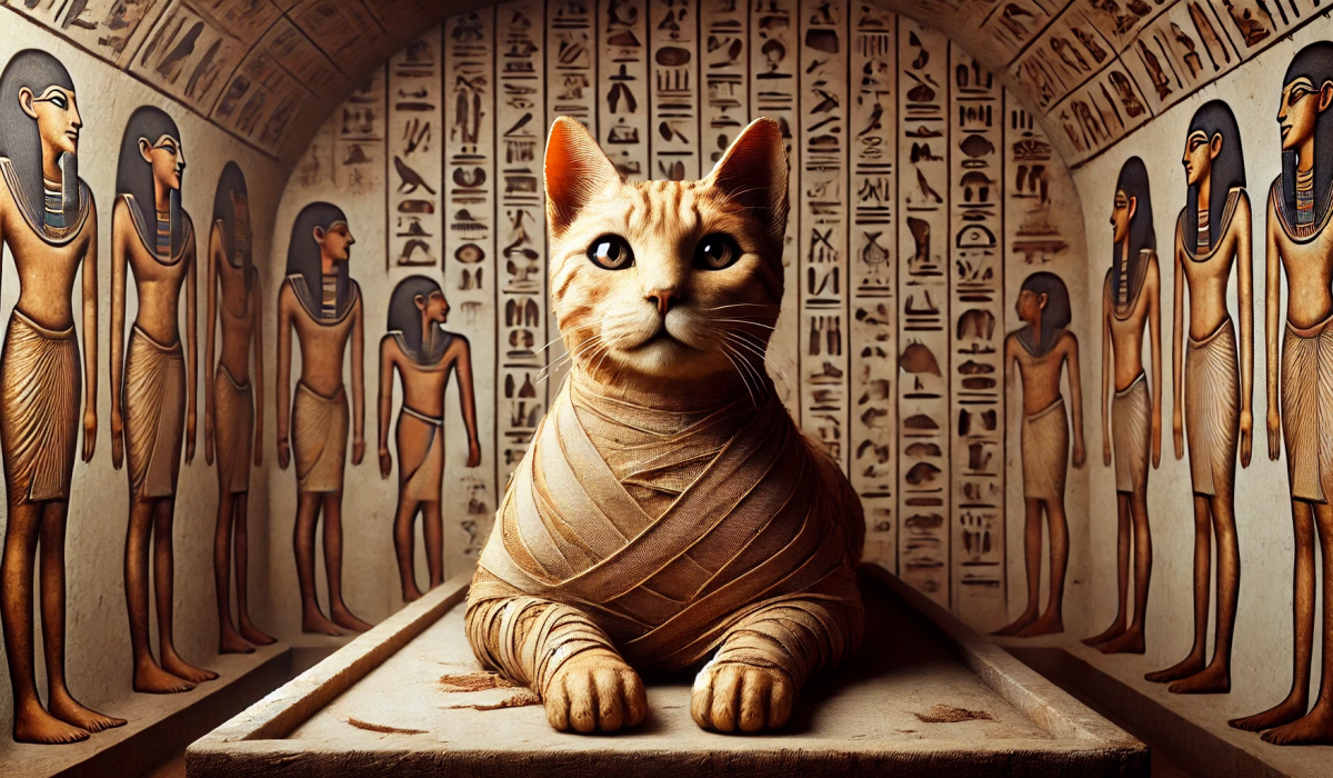 Gato do Egito