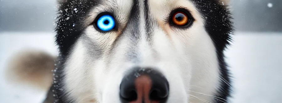 Huskie Siberiano