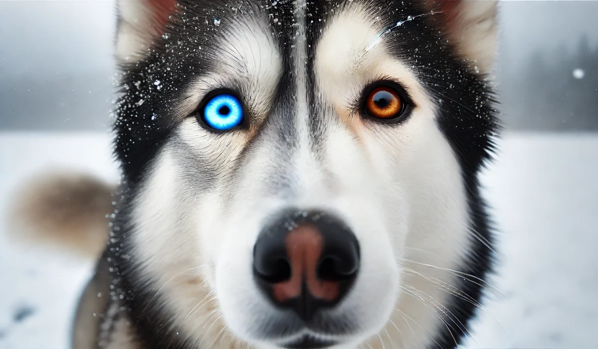 Huskie Siberiano
