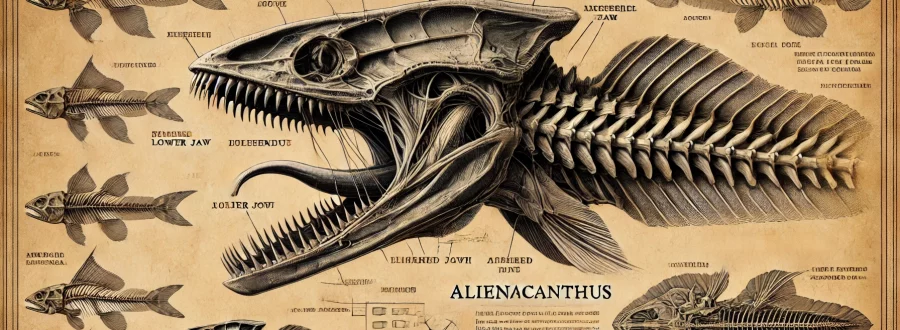 peixe fossilizado