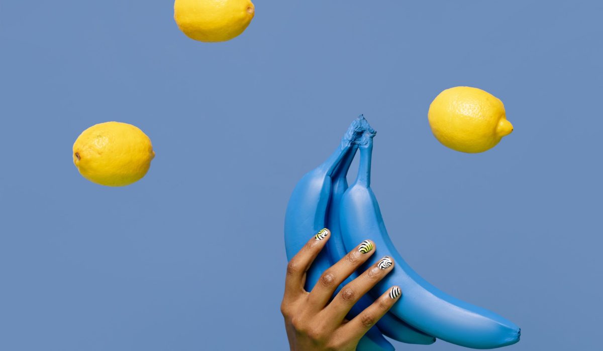 A Banana Com Gosto De Baunilha
