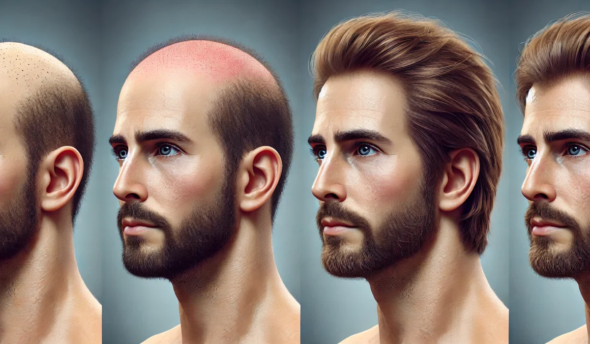 queda de cabelo