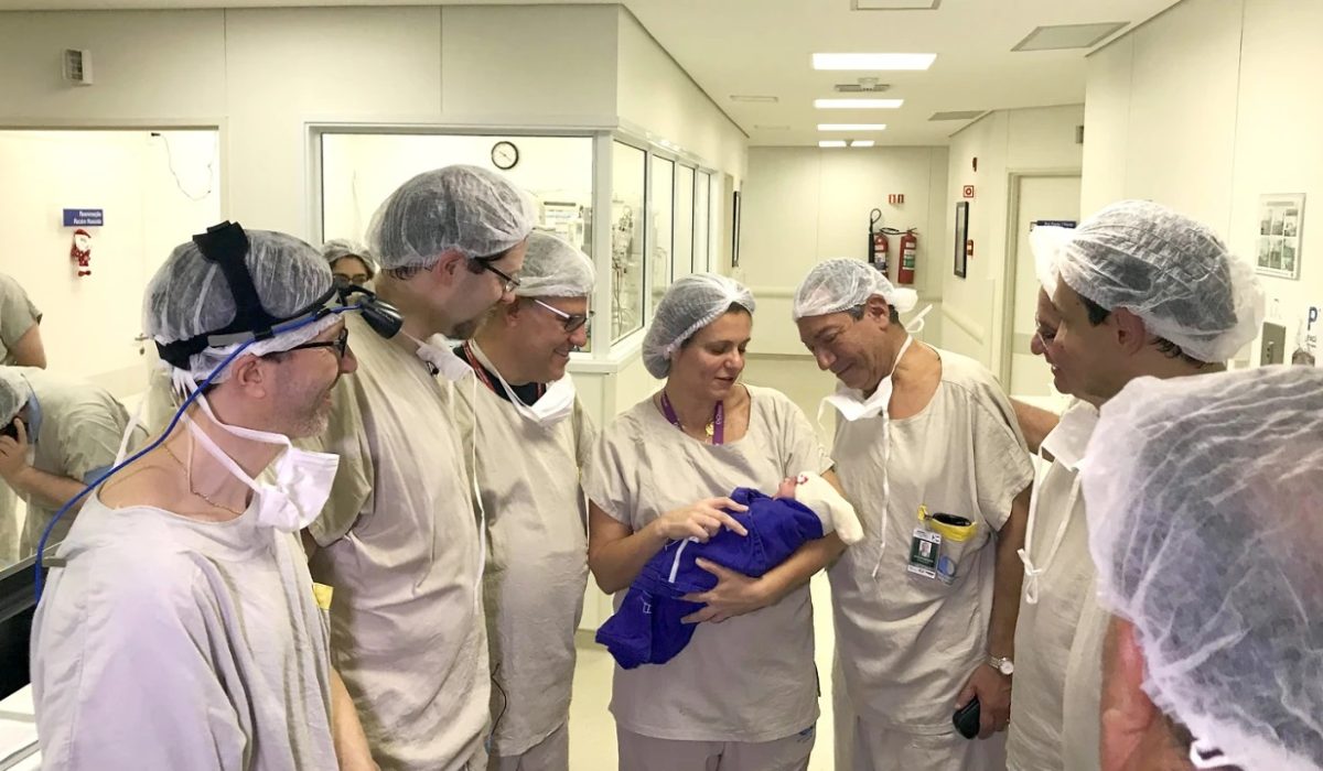 Transplante uterino